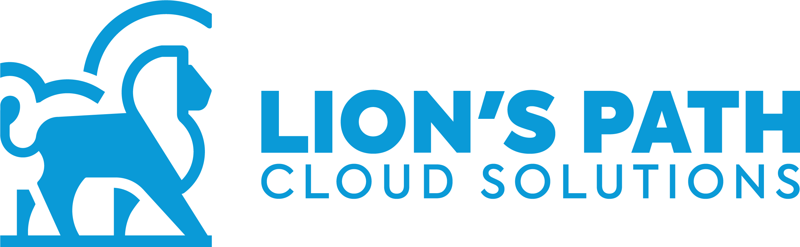 The site's logo followed by 'Lion's Path Cloud Solutions'